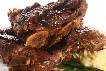 Classic Braised Beef  Ribs